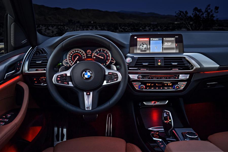 Торпедо BMW X3 M40i (G01) 2017 года  (WW) (фото 37 из 184)